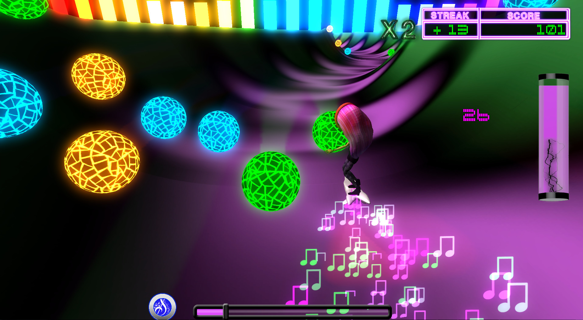 Vinyl screenshot