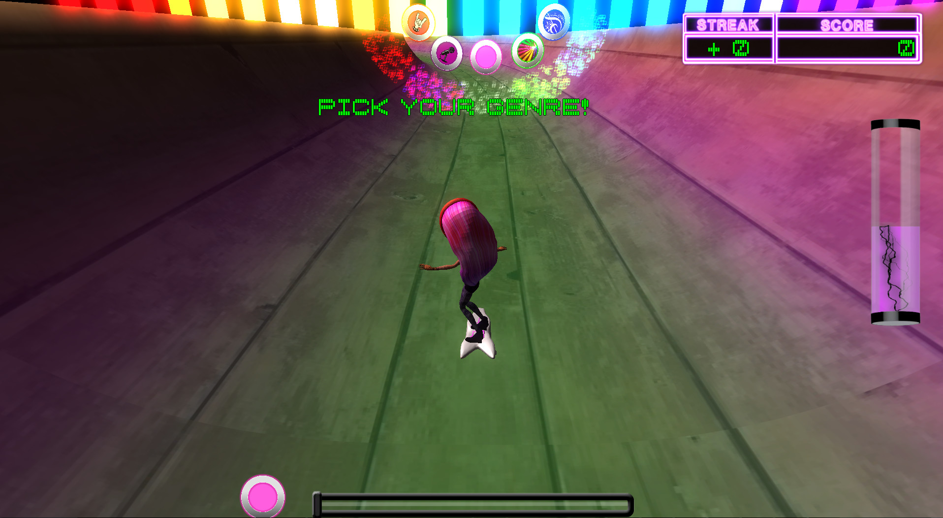 Vinyl screenshot