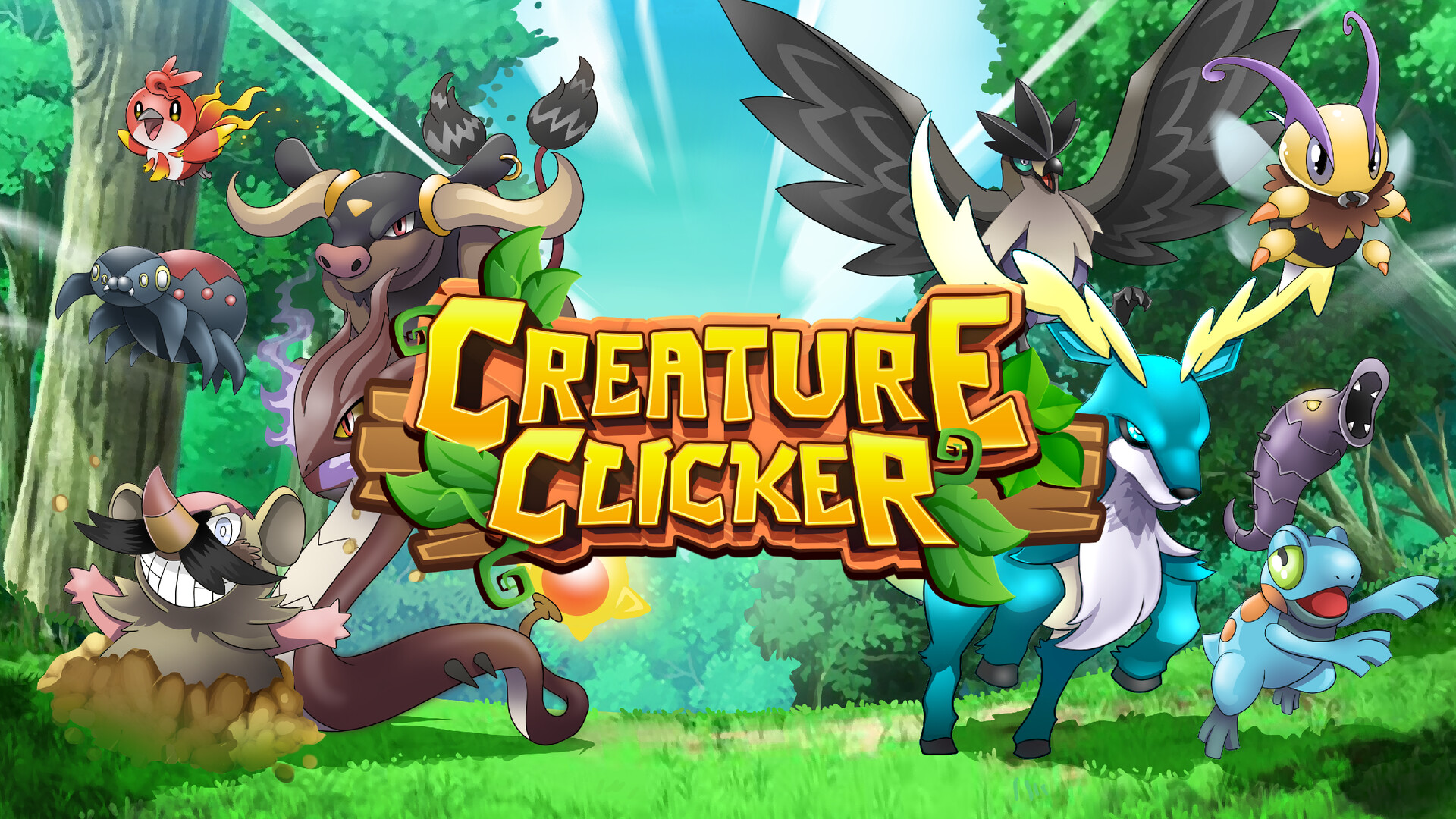 Creature Clicker - Capture, Train, Ascend! screenshot