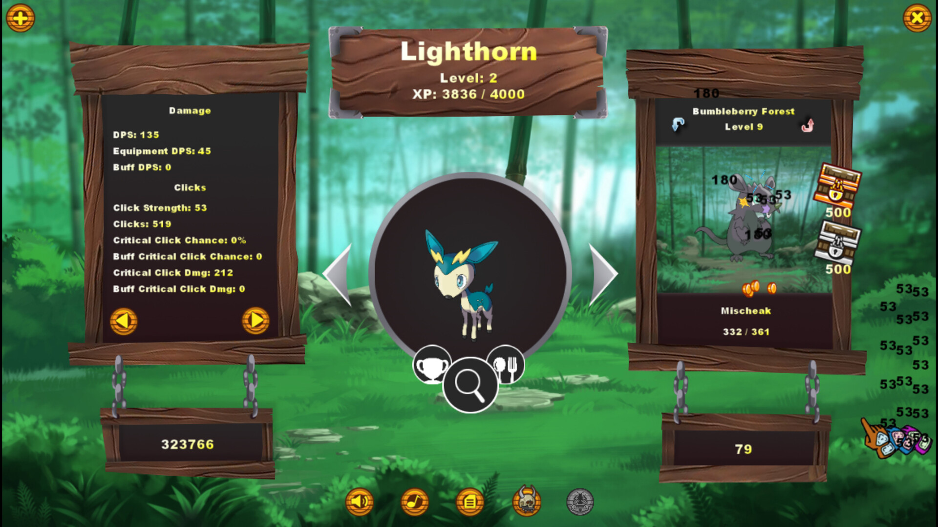 Creature Clicker - Capture, Train, Ascend! screenshot