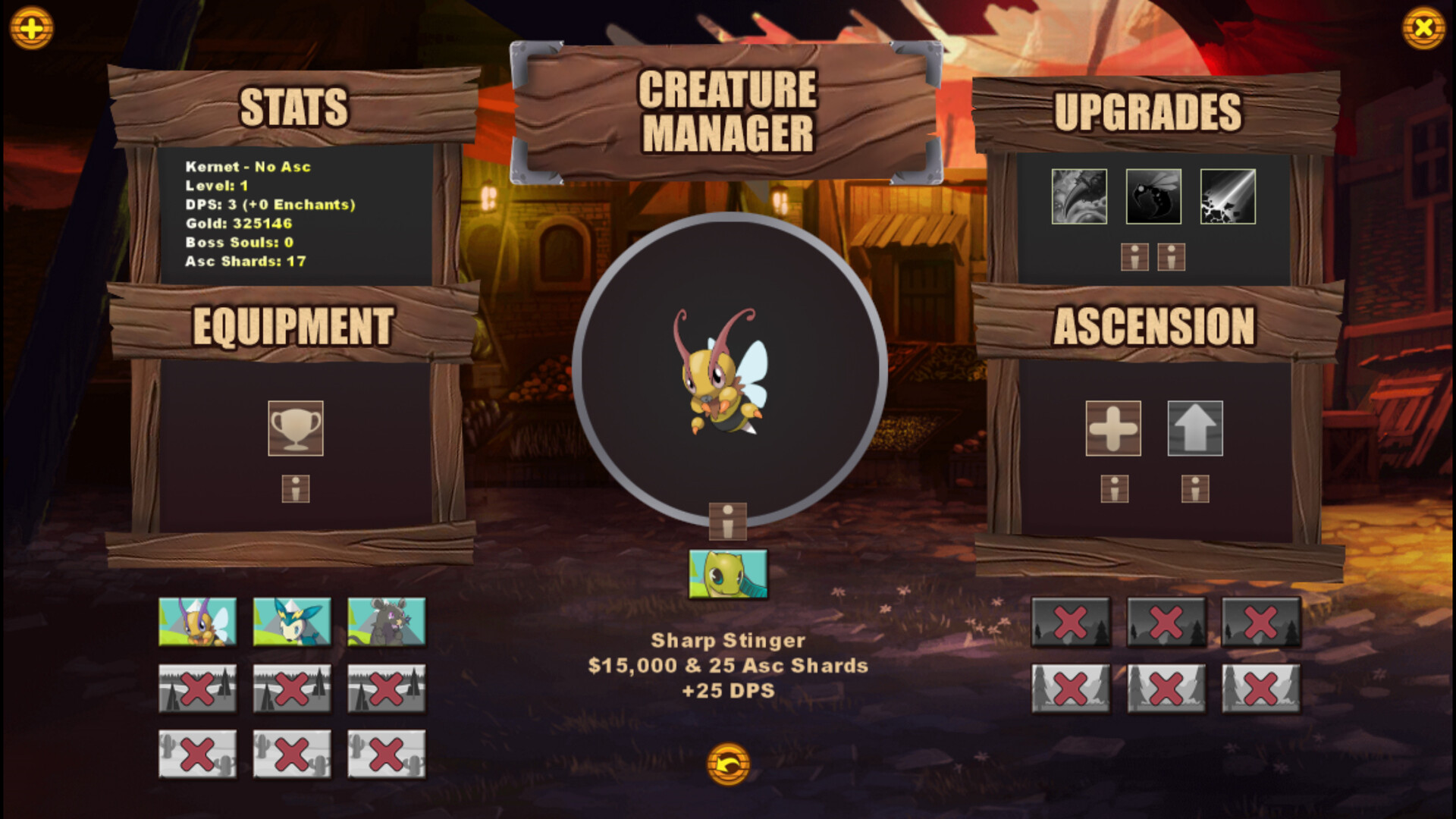 Creature Clicker - Capture, Train, Ascend! screenshot