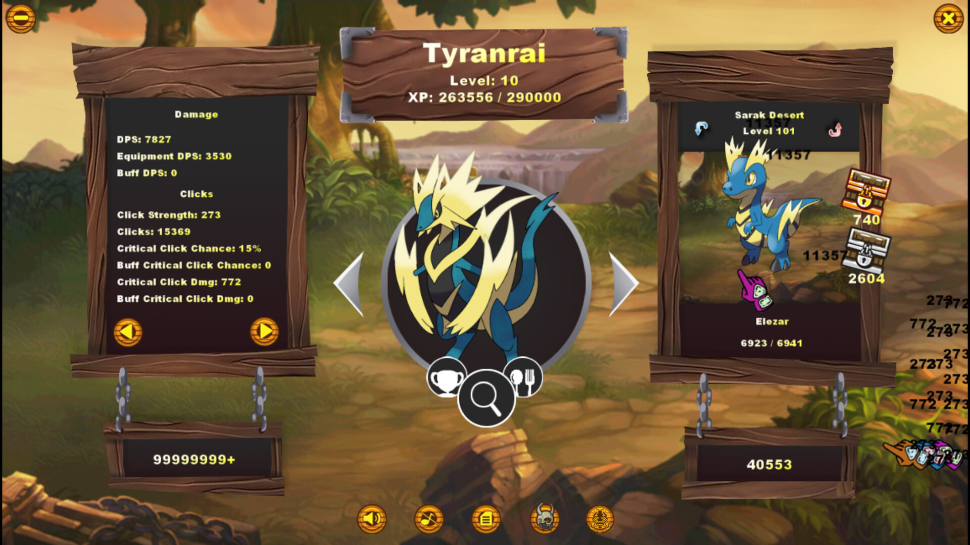 Creature Clicker - Capture, Train, Ascend! screenshot