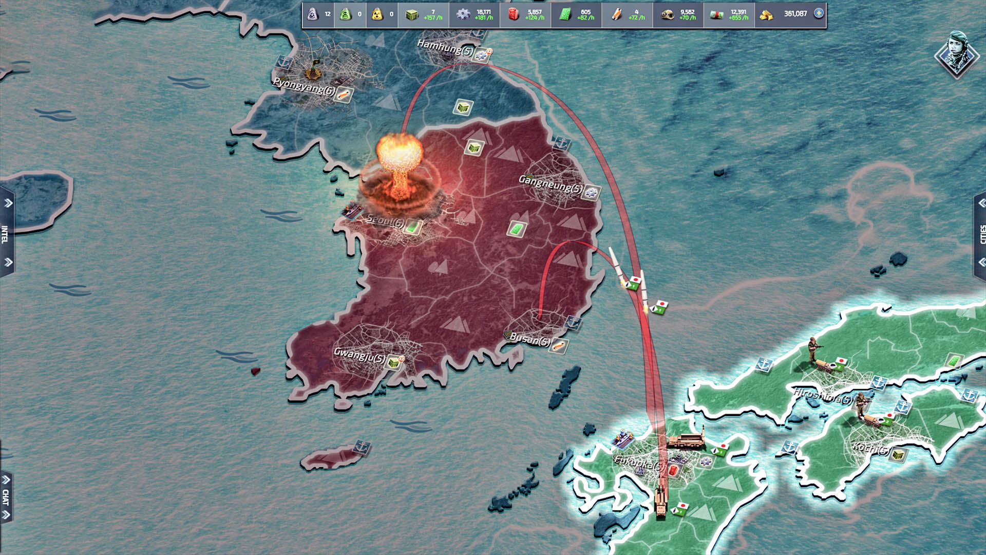 SUPREMACY: WORLD WAR 3 screenshot