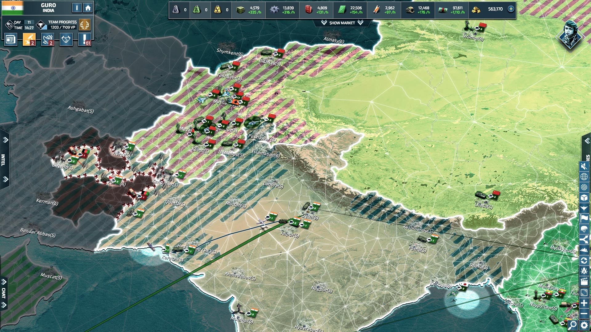 SUPREMACY: WORLD WAR 3 screenshot