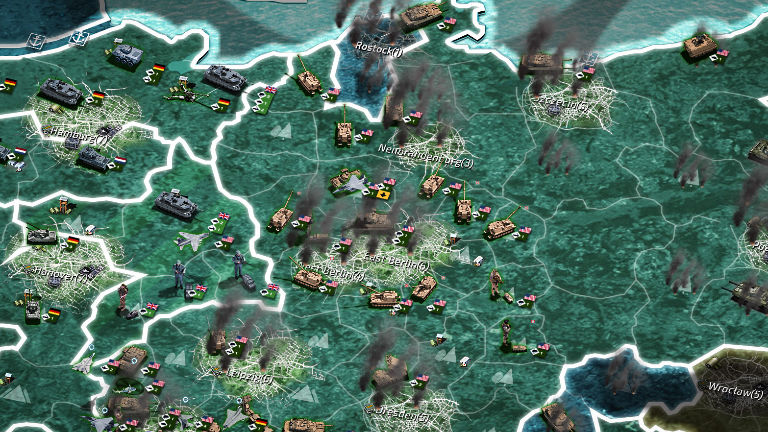 SUPREMACY: WORLD WAR 3 screenshot