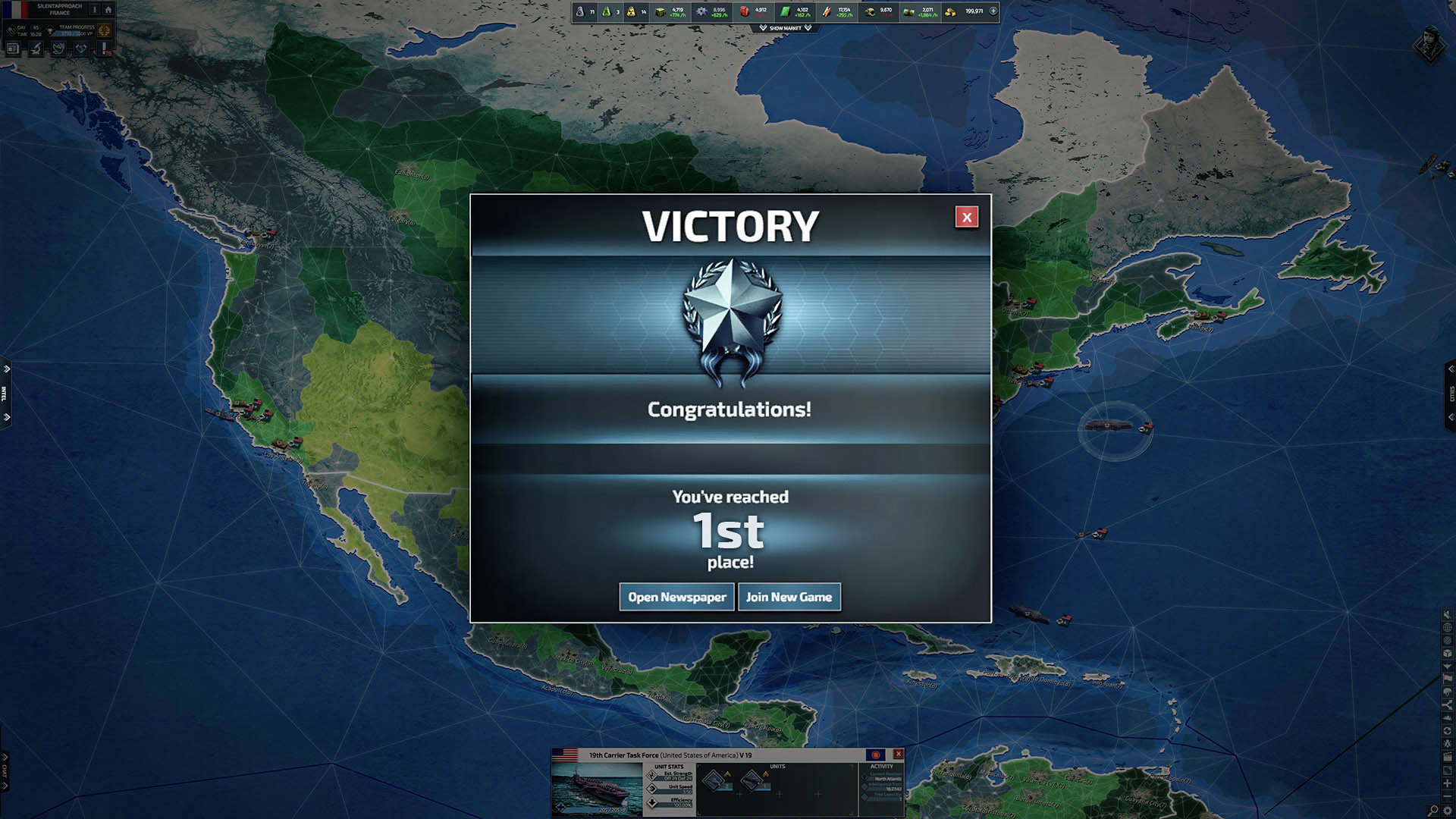 SUPREMACY: WORLD WAR 3 screenshot
