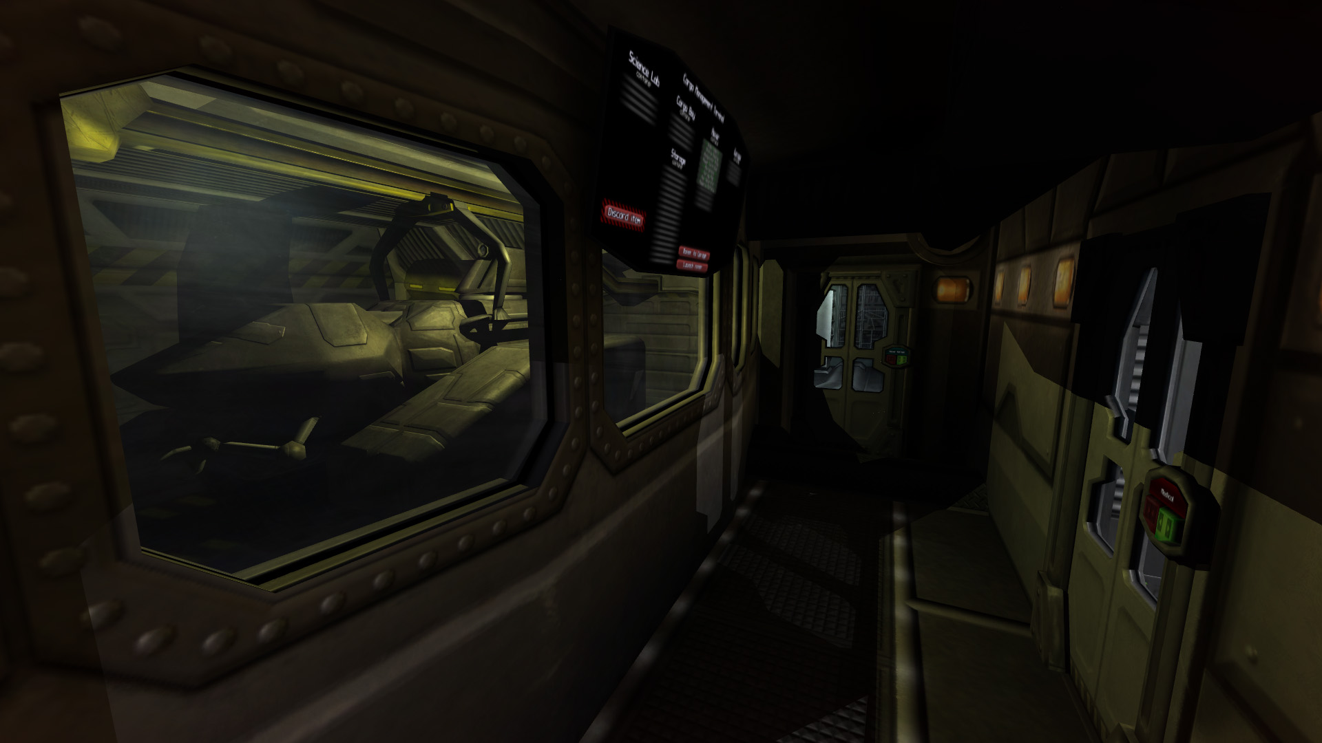 Scavenger SV-4 screenshot