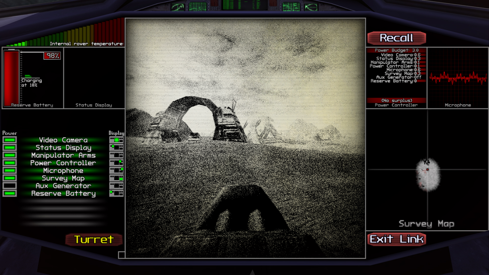 Scavenger SV-4 screenshot
