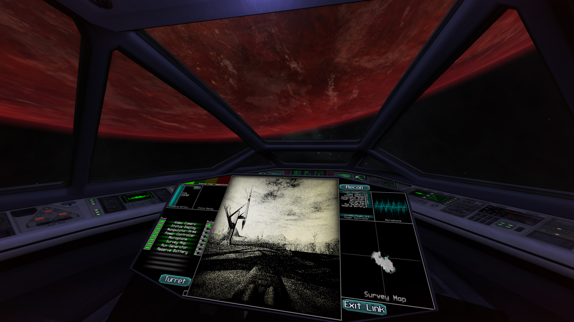 Scavenger SV-4 screenshot