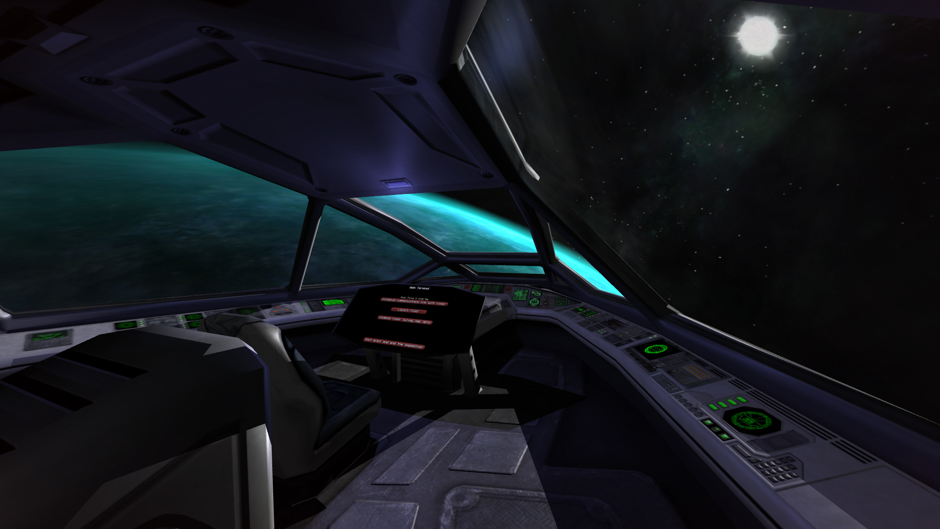 Scavenger SV-4 screenshot