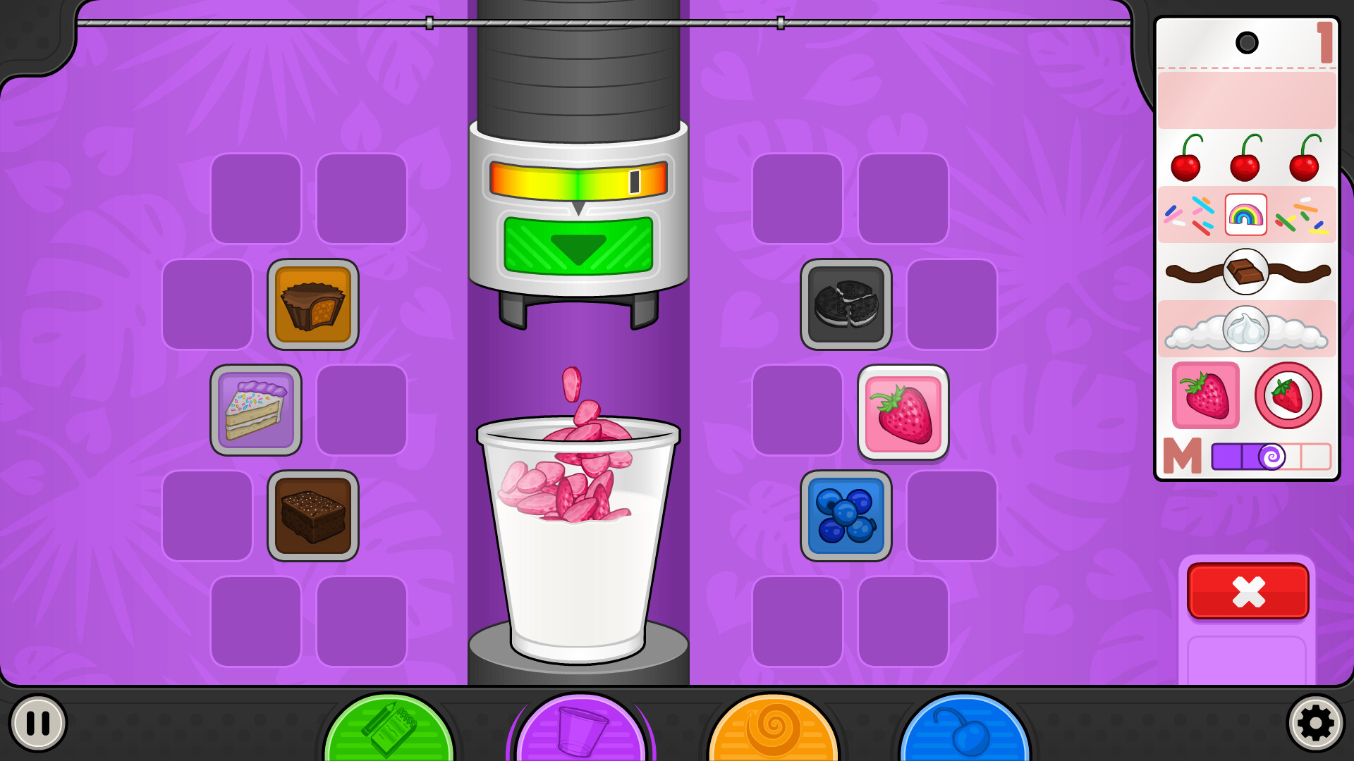 Papa's Freezeria Deluxe screenshot