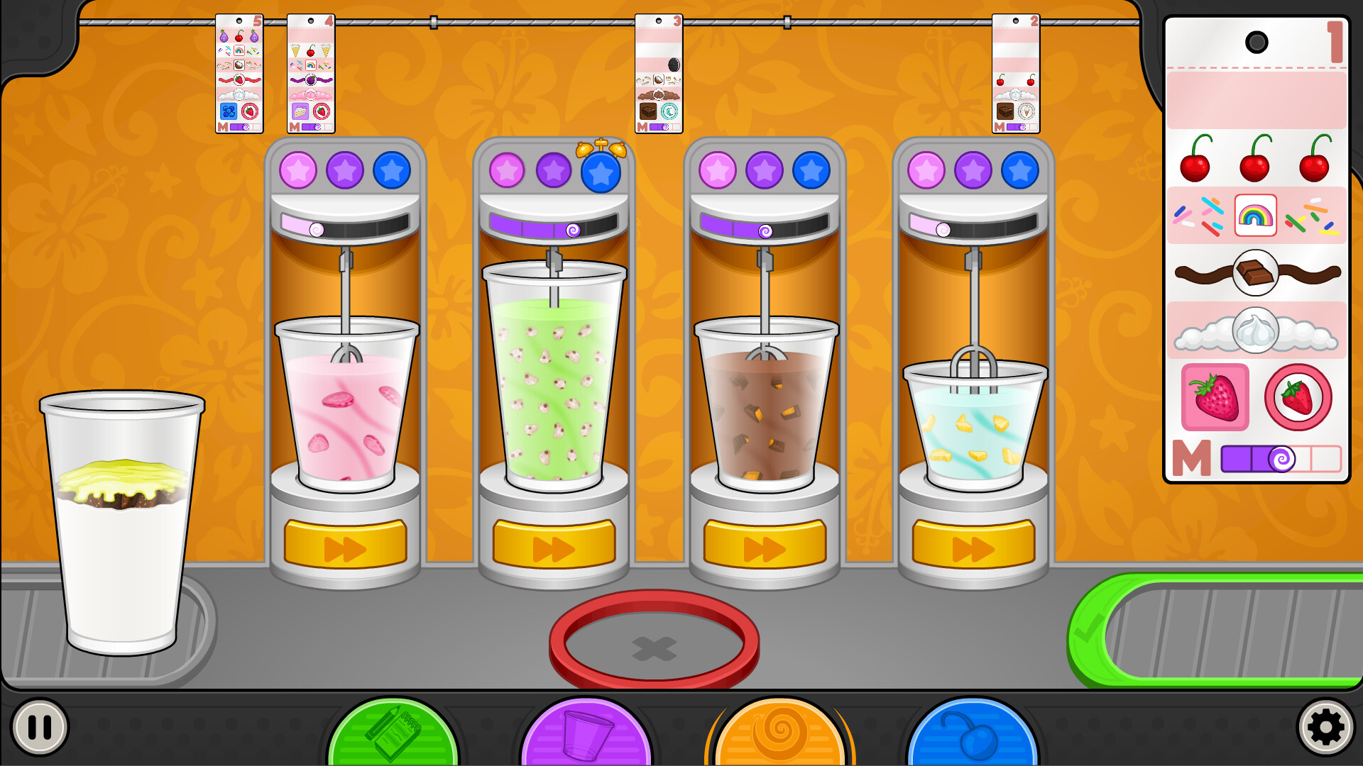 Papa's Freezeria Deluxe screenshot