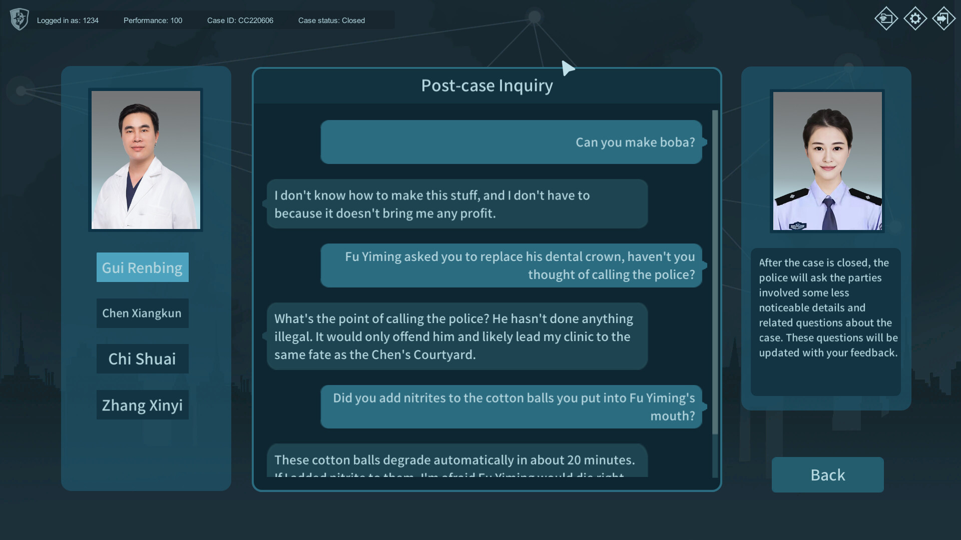 CaseCracker2 screenshot