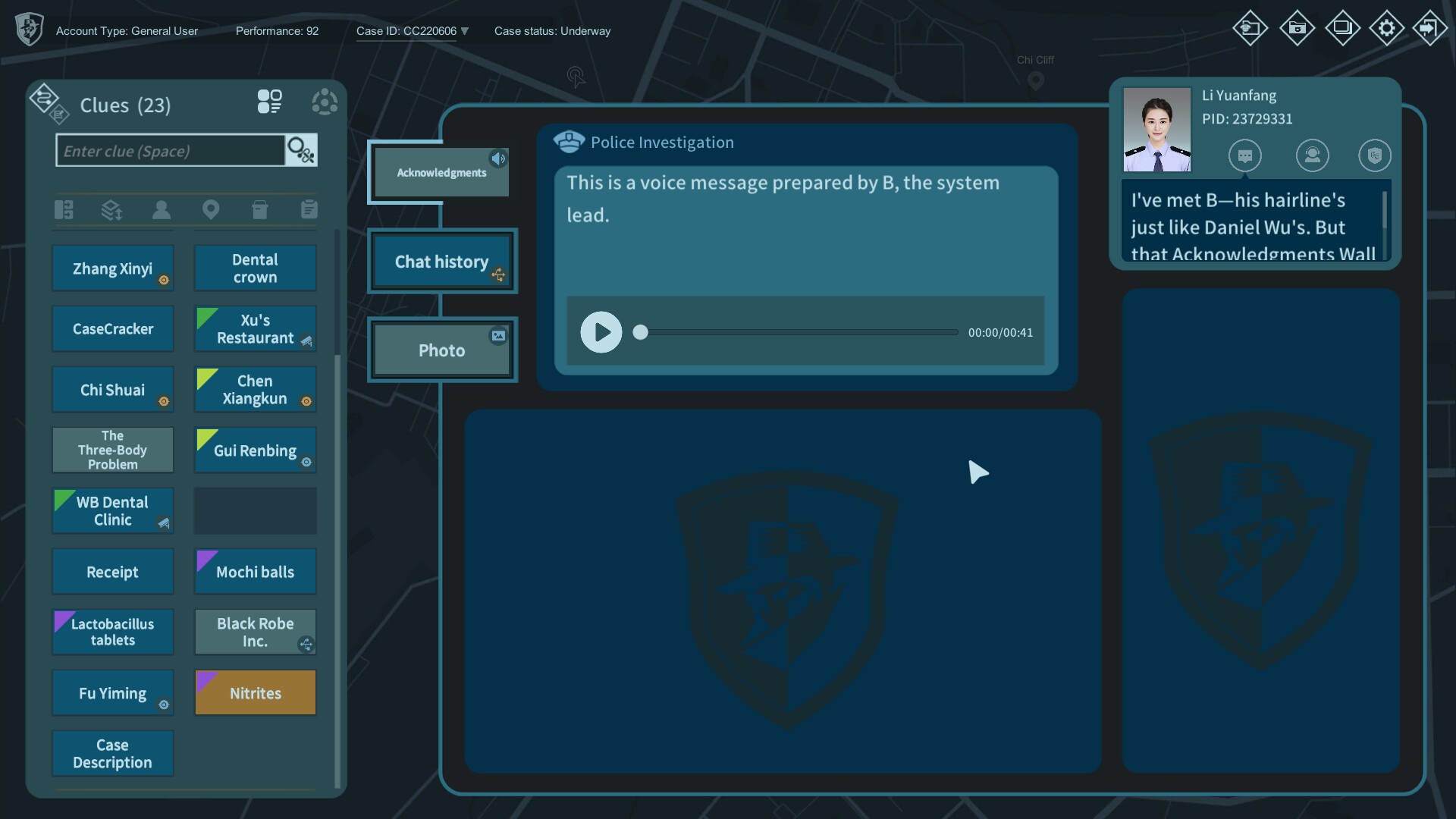 CaseCracker2 screenshot