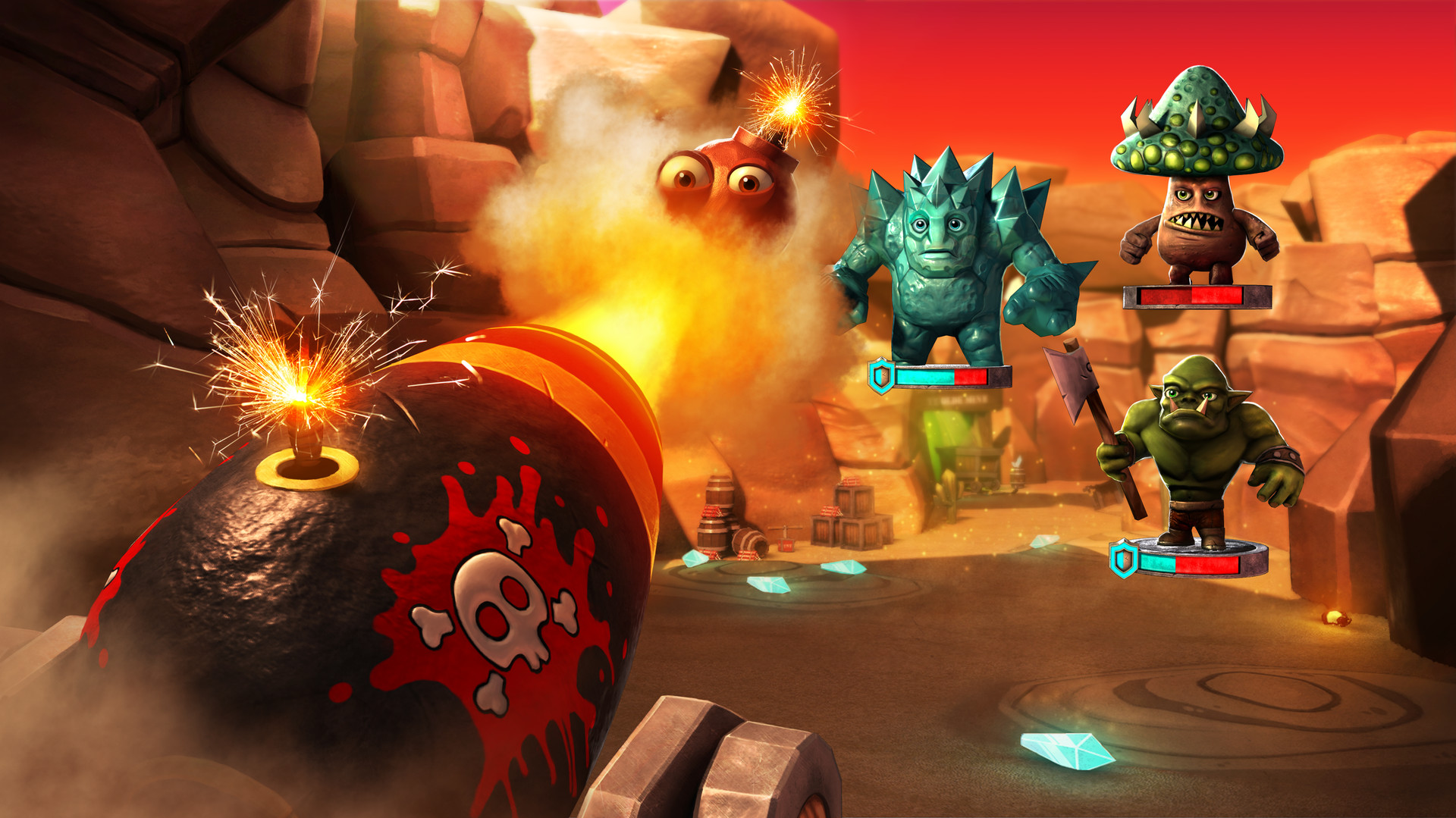 Ember Strike screenshot