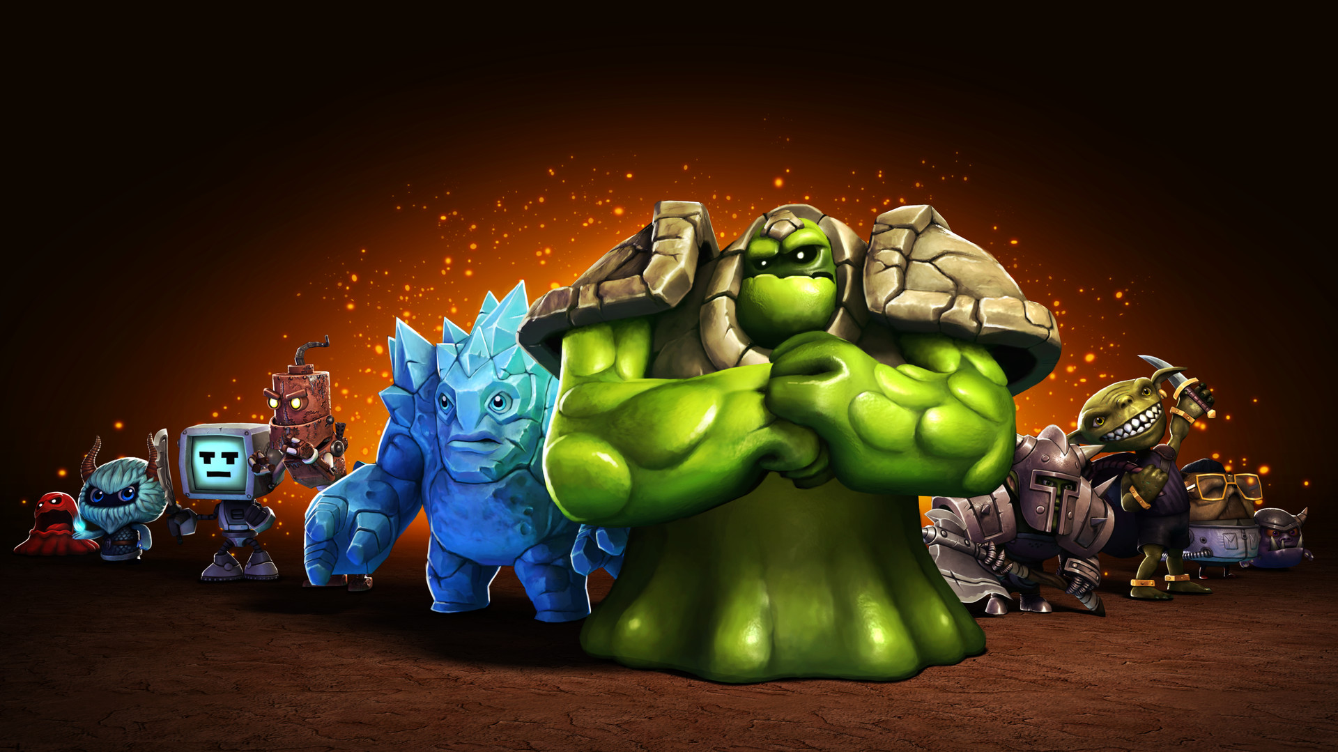 Ember Strike screenshot