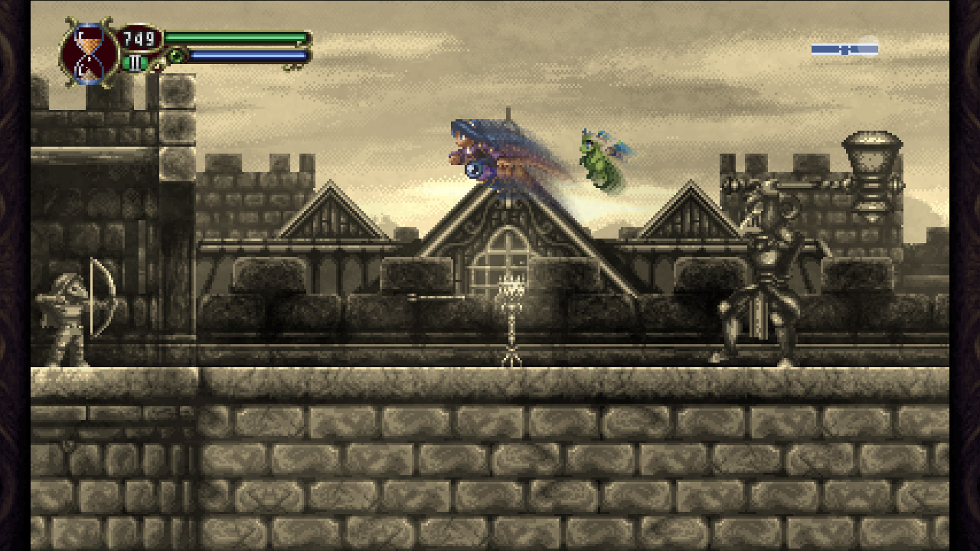 Timespinner screenshot