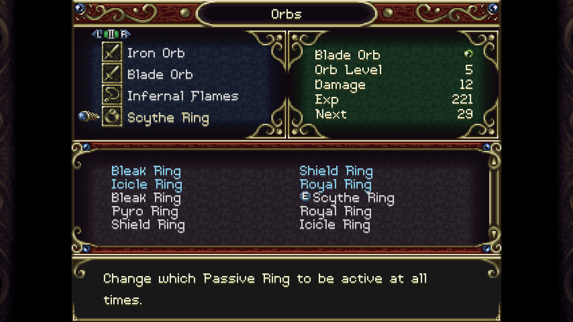 Timespinner screenshot