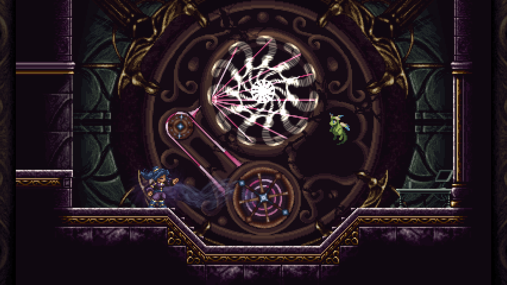 Timespinner screenshot