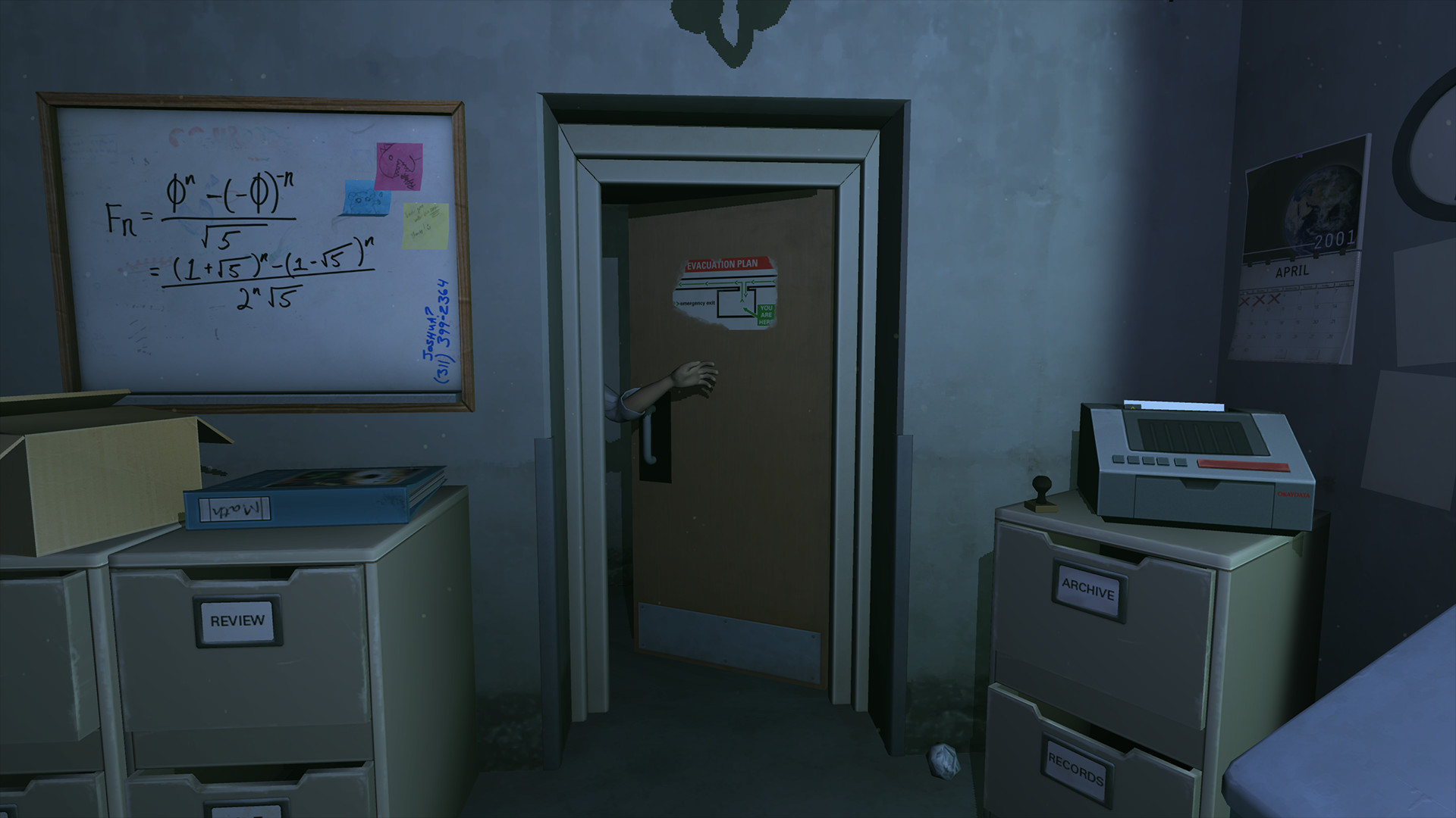 Please, Don't Touch Anything 3D screenshot