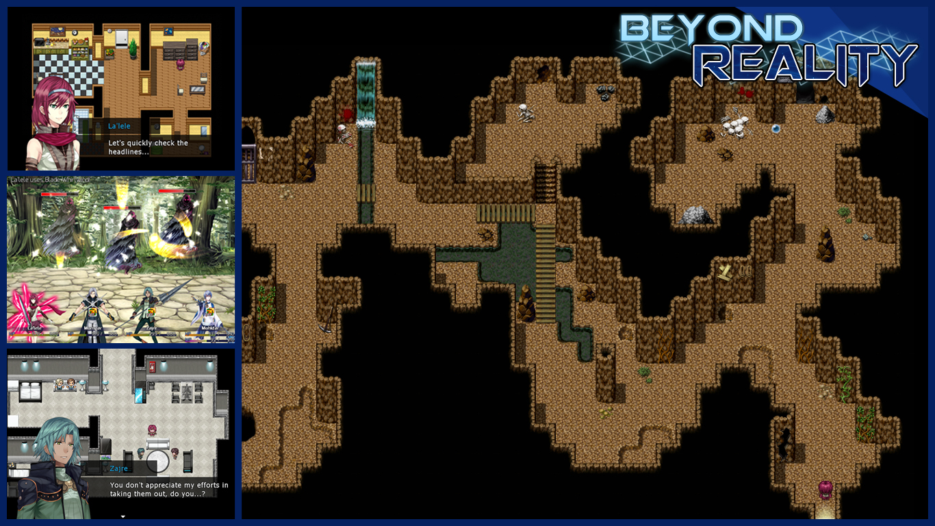 Beyond Reality screenshot