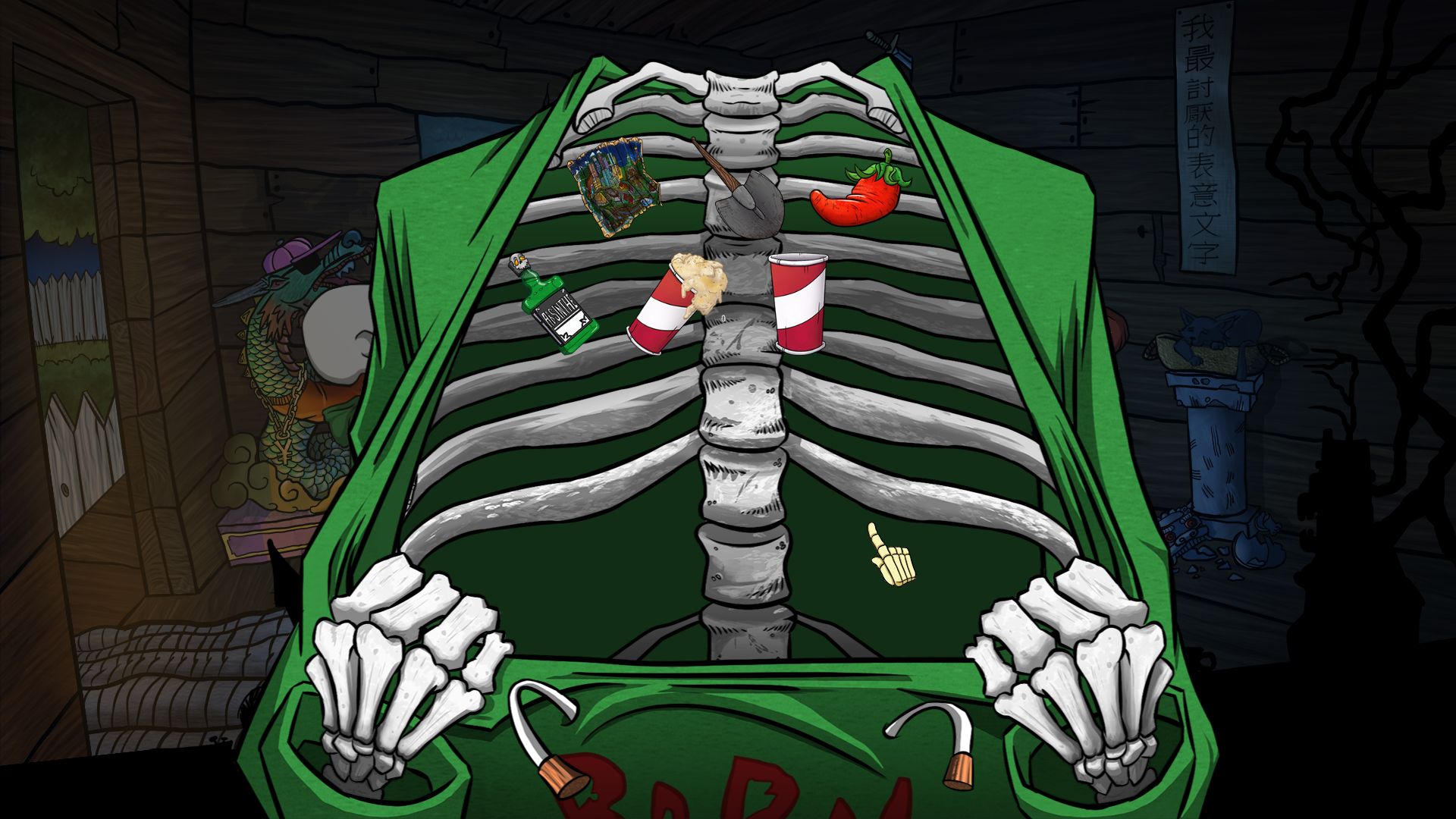 The Wardrobe - Even Better Edition screenshot
