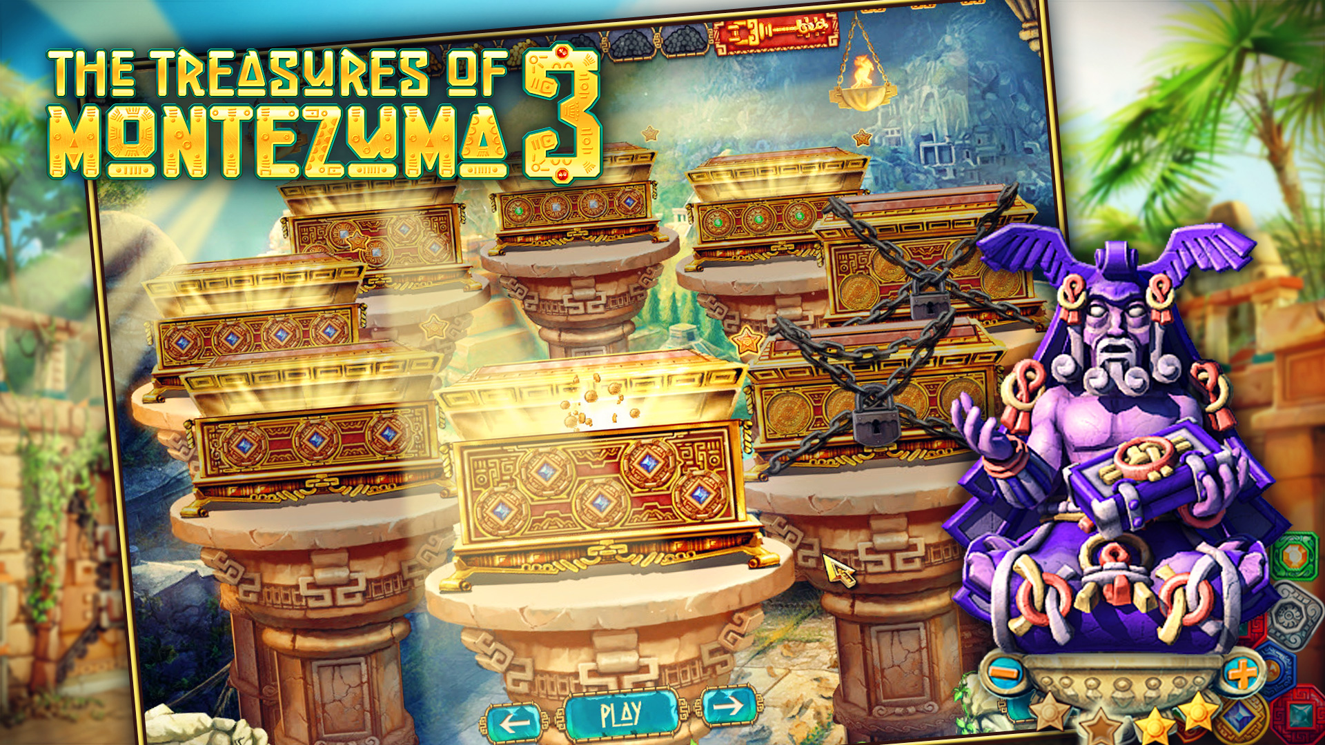 The Treasures of Montezuma 3 screenshot