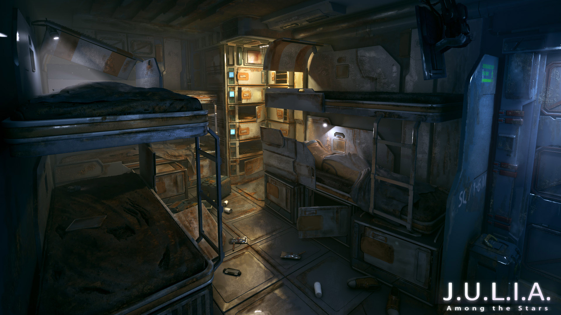 J.U.L.I.A.: Among the Stars screenshot