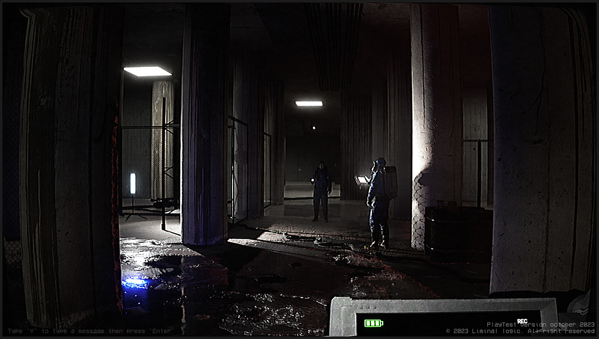 Backrooms Rec. screenshot