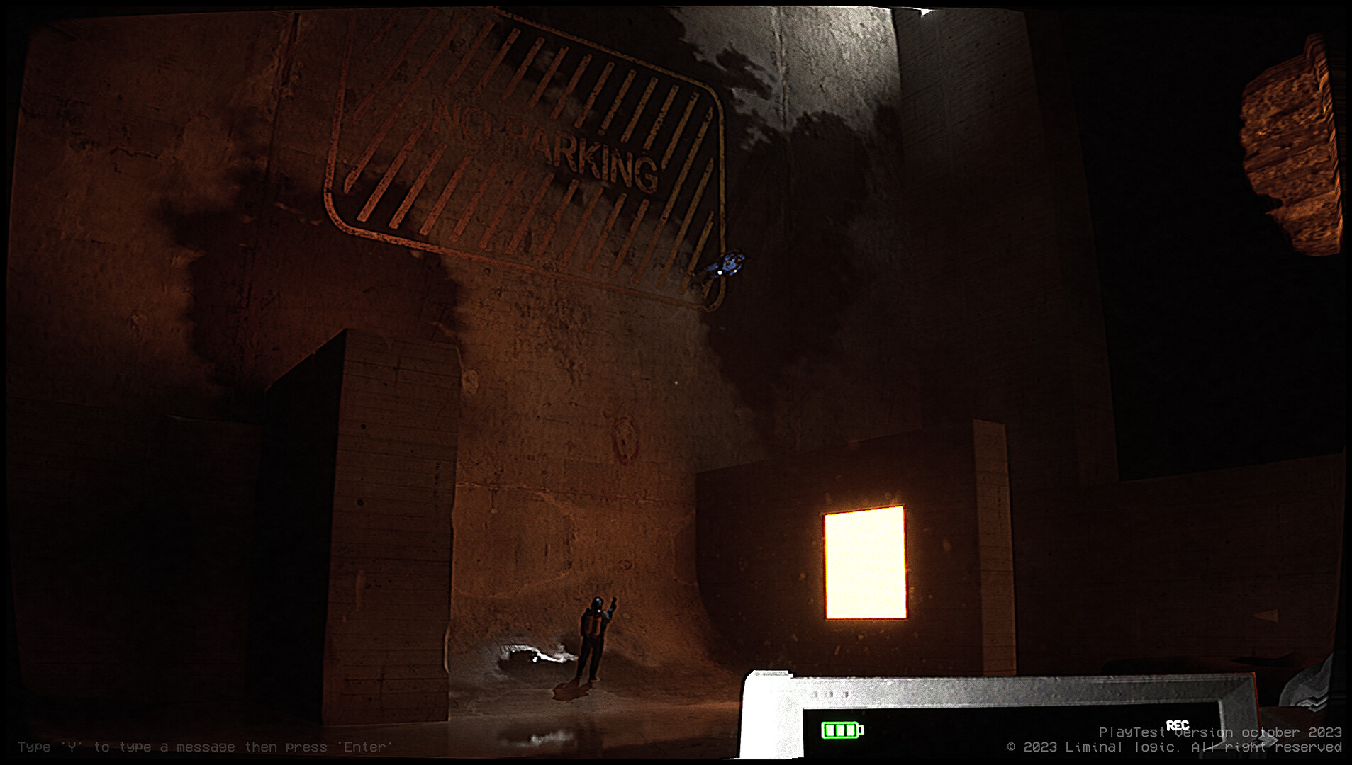 Backrooms Rec. screenshot