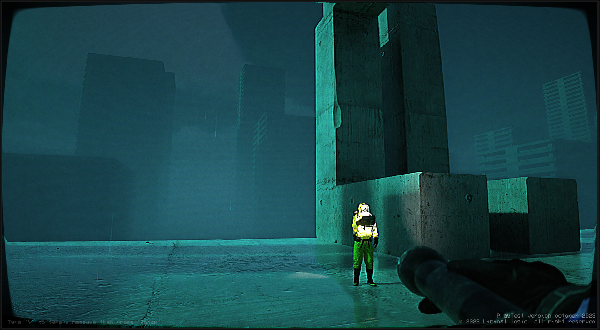 Backrooms Rec. screenshot