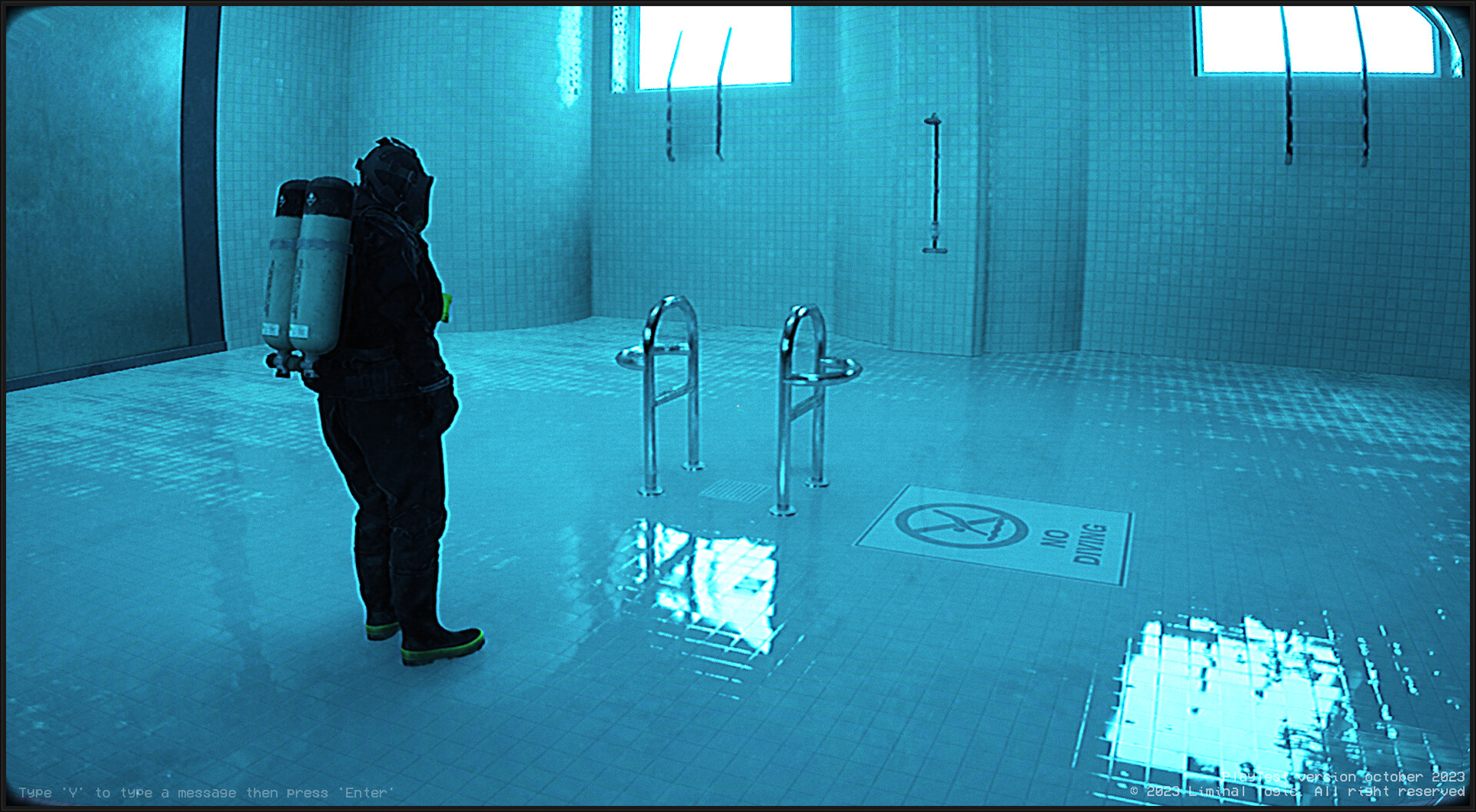 Backrooms Rec. screenshot