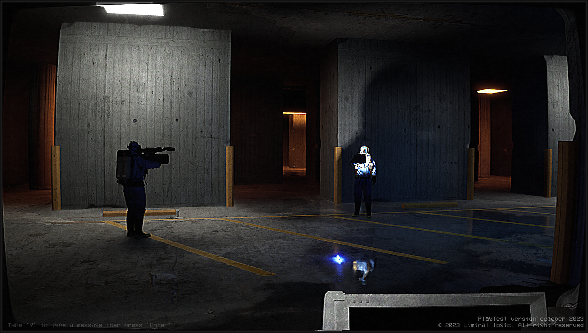 Backrooms Rec. screenshot