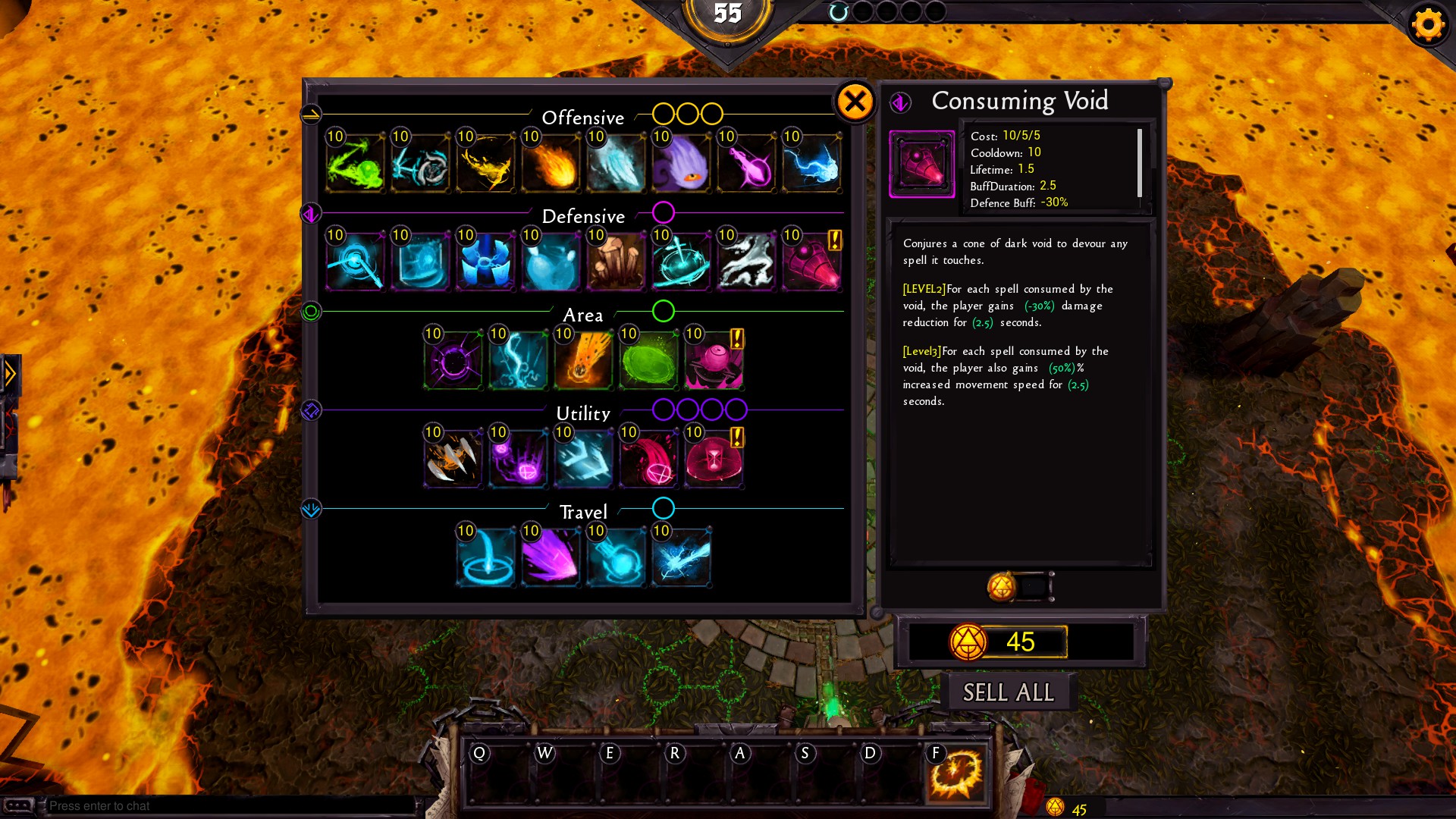 Spellsworn screenshot