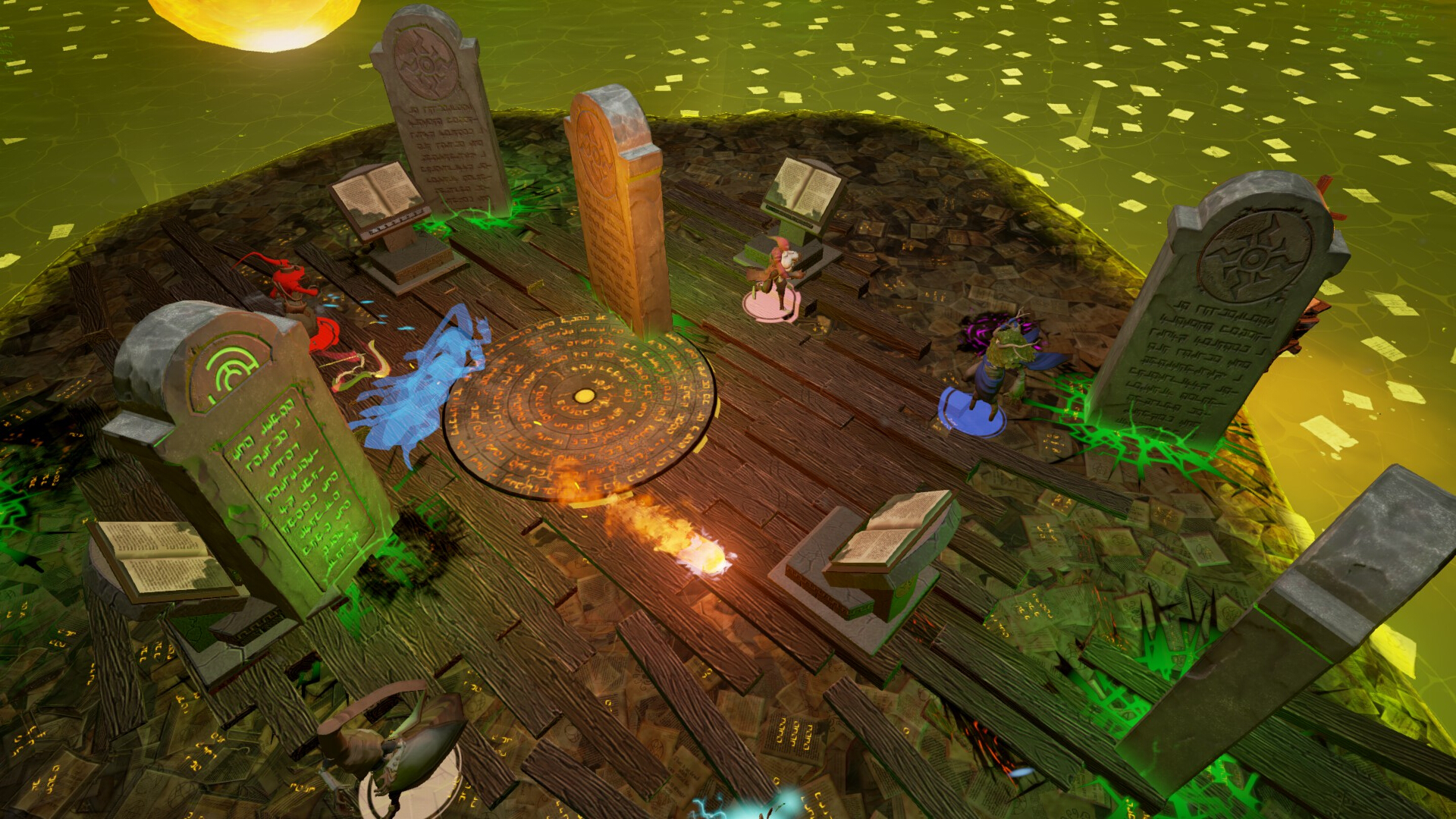 Spellsworn screenshot