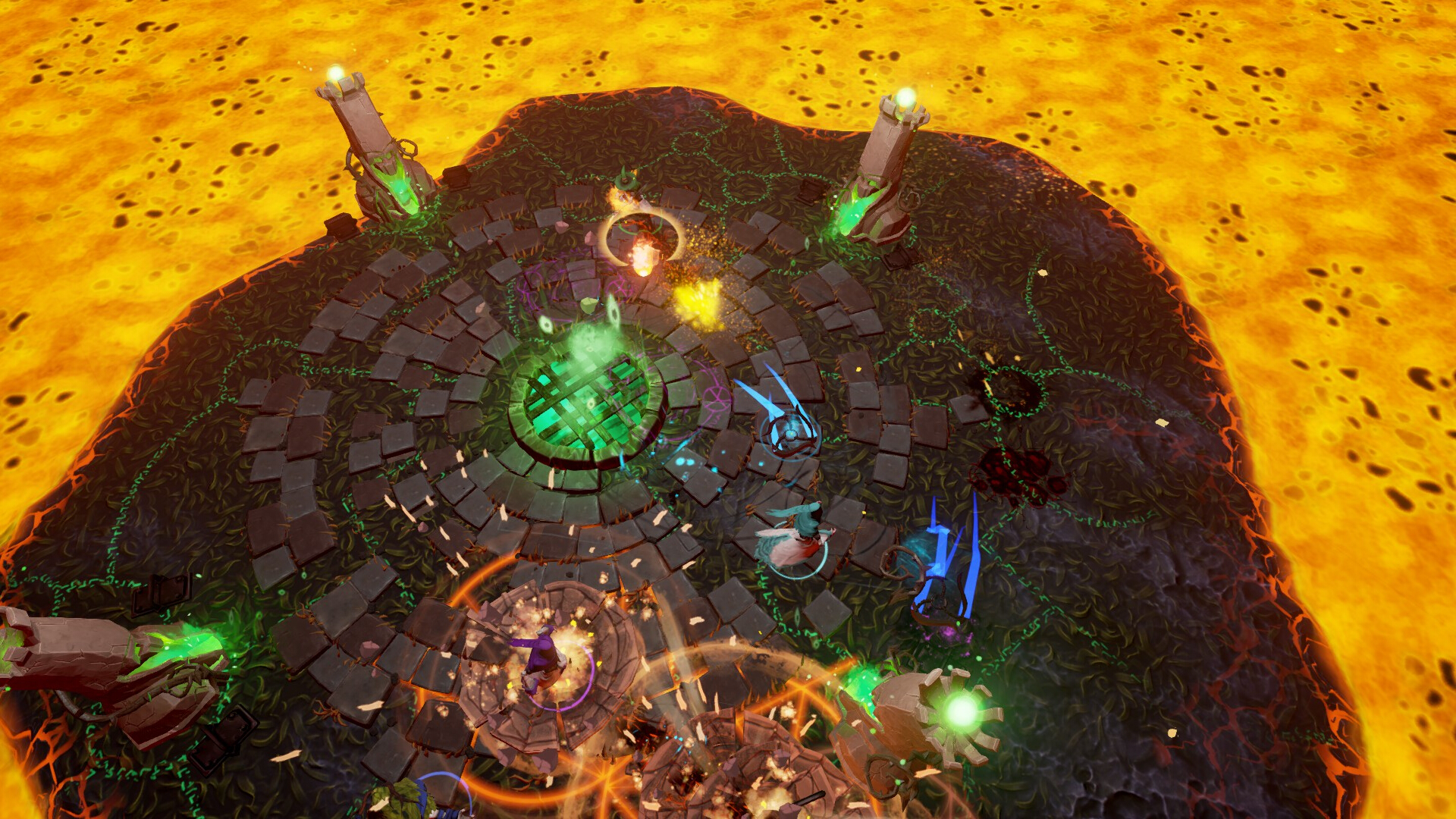 Spellsworn screenshot