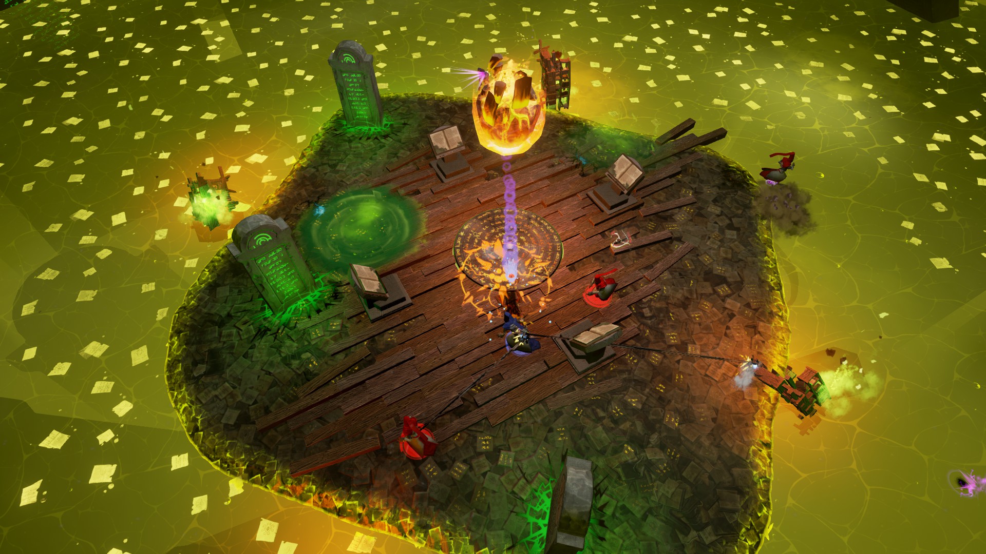 Spellsworn screenshot