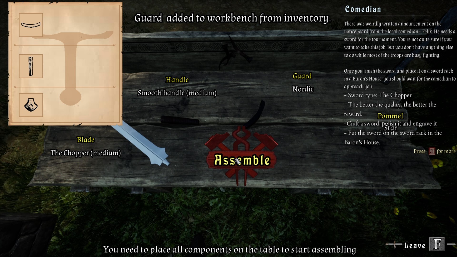 Ironsmith Medieval Simulator screenshot