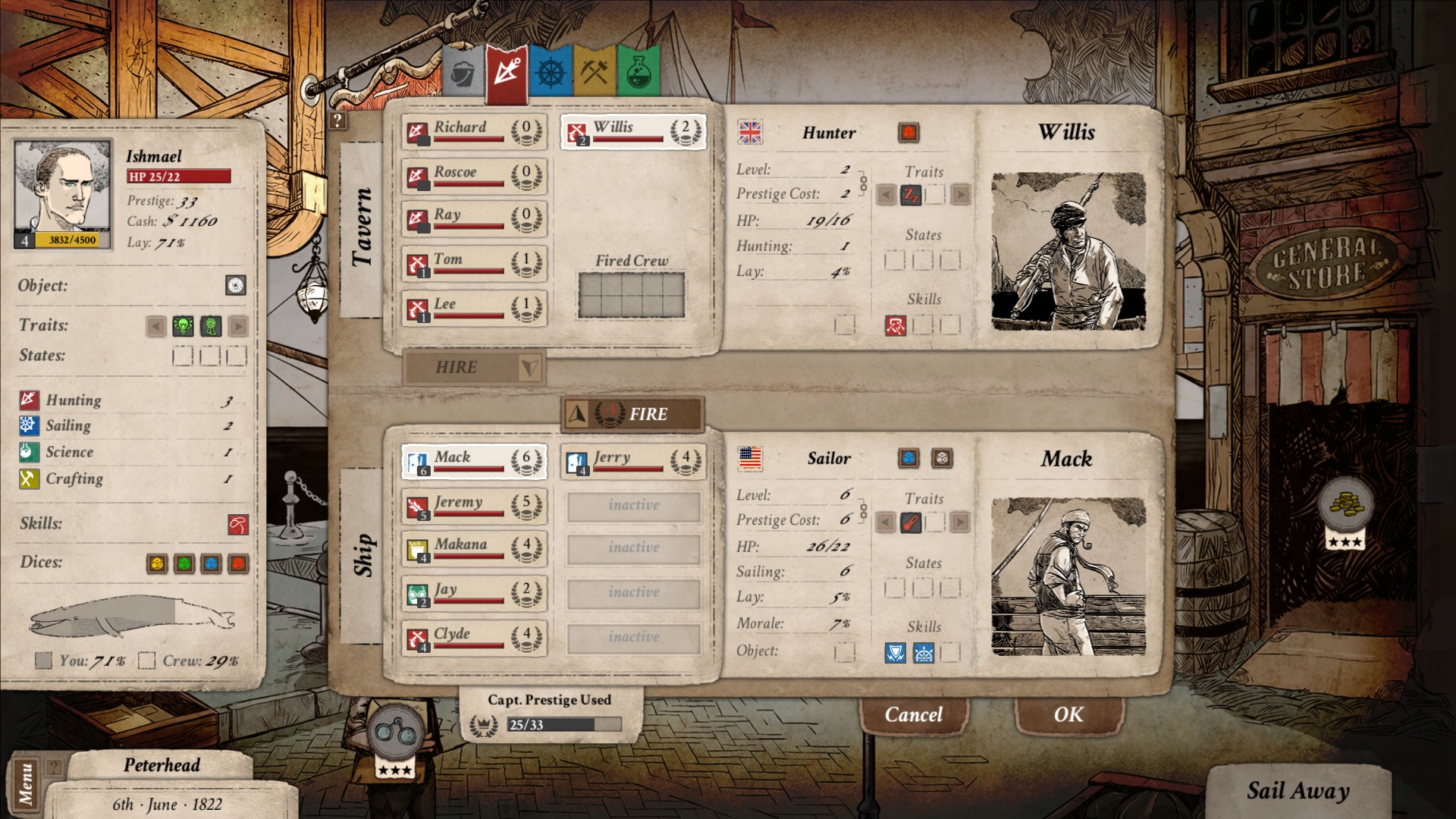 Nantucket screenshot