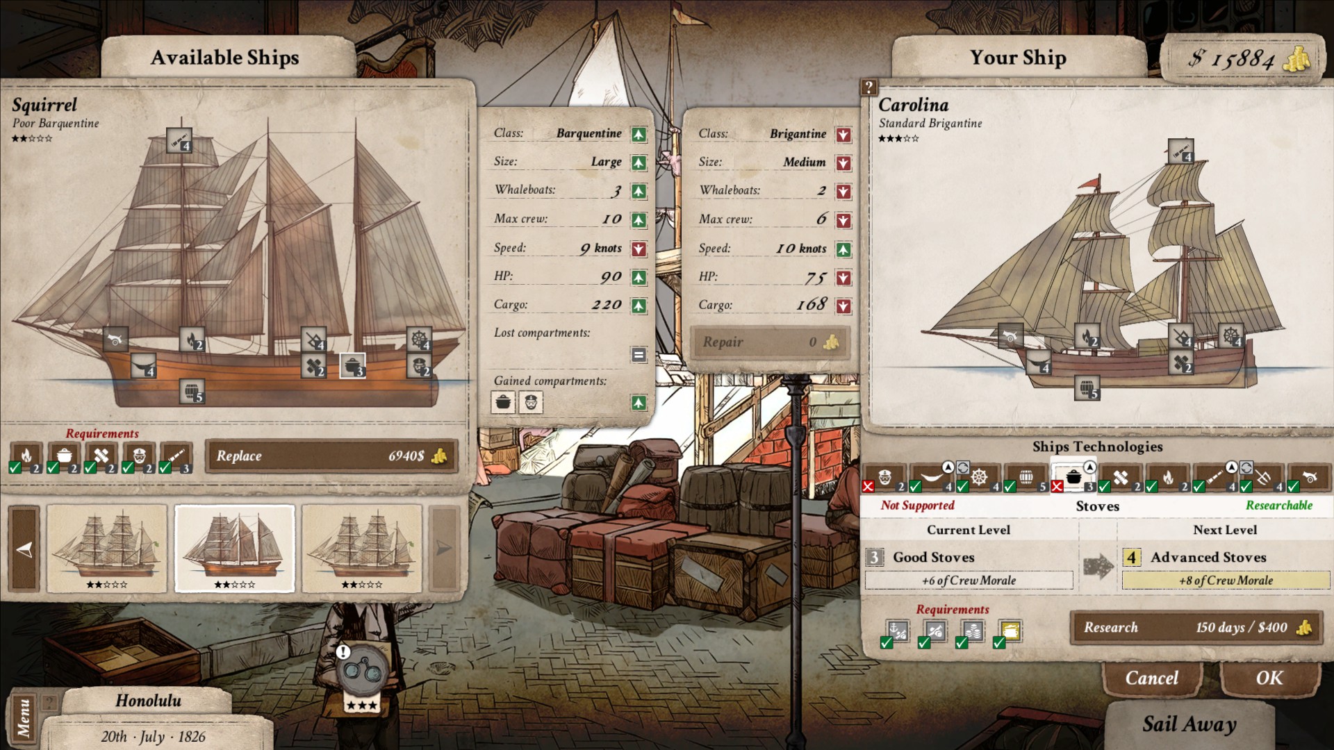 Nantucket screenshot