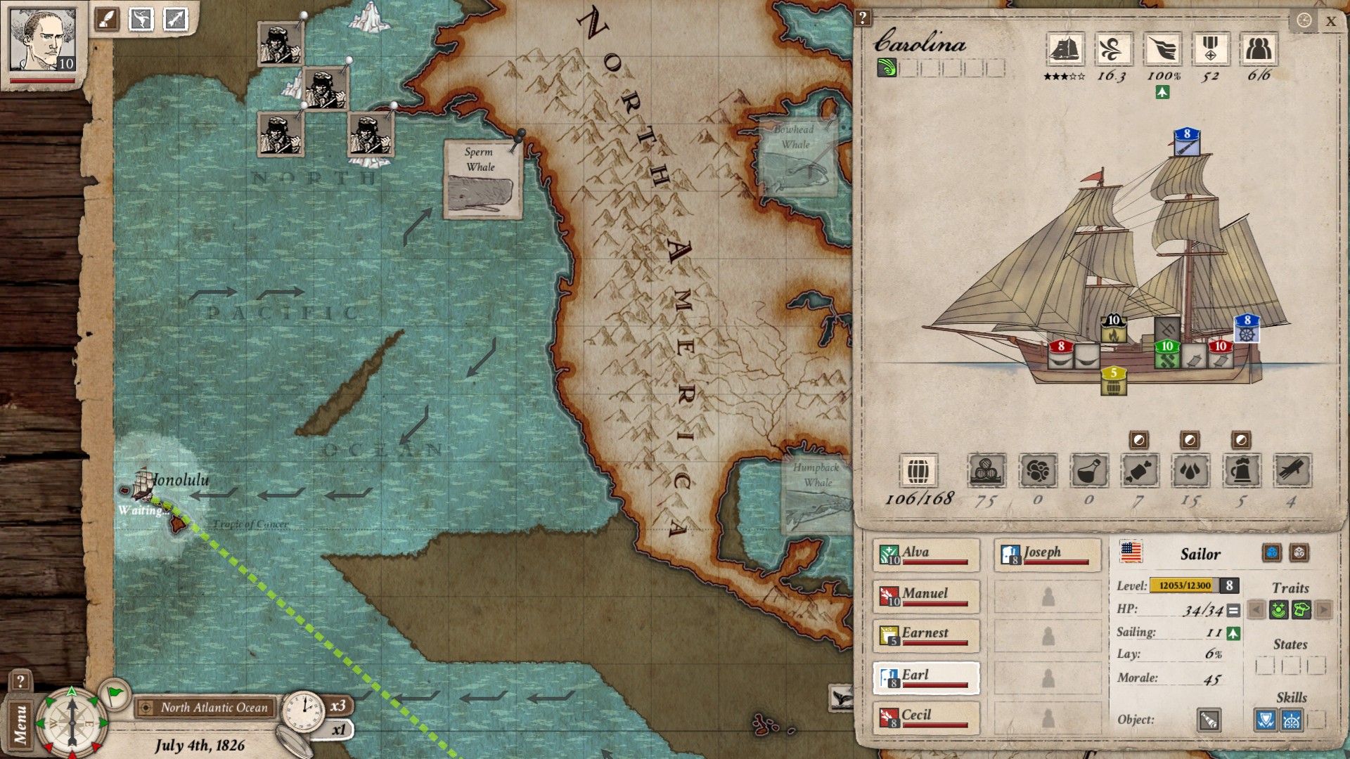 Nantucket screenshot