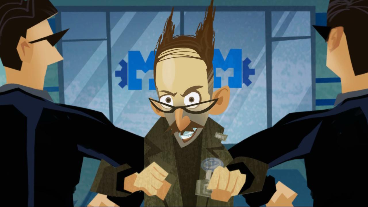 A Virus Named TOM screenshot