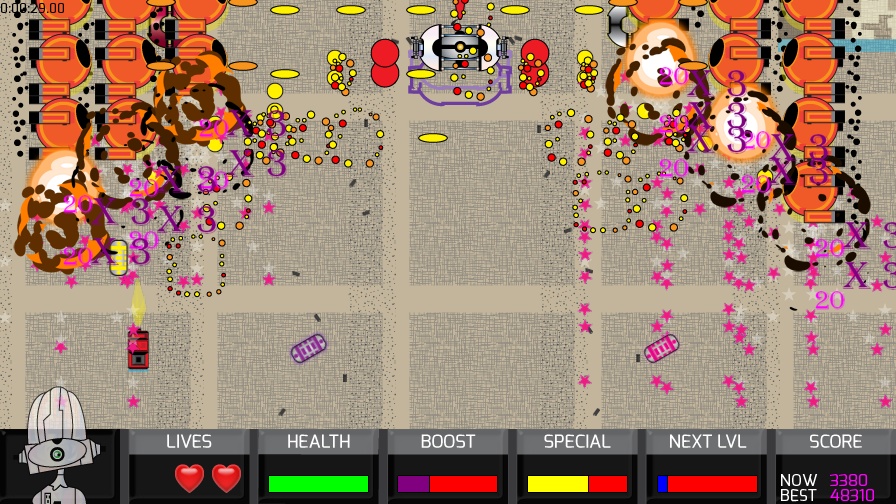 Black Sand Drift screenshot