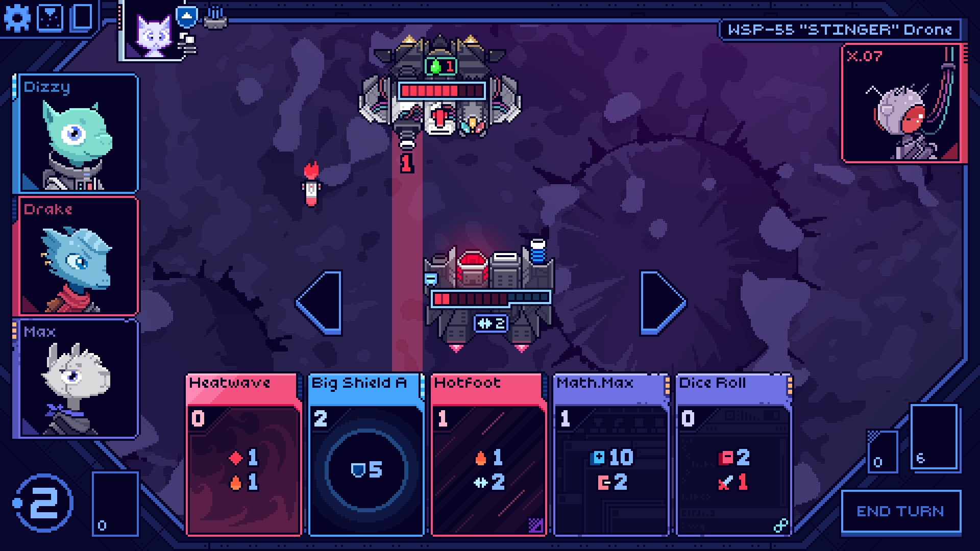 Cobalt Core screenshot