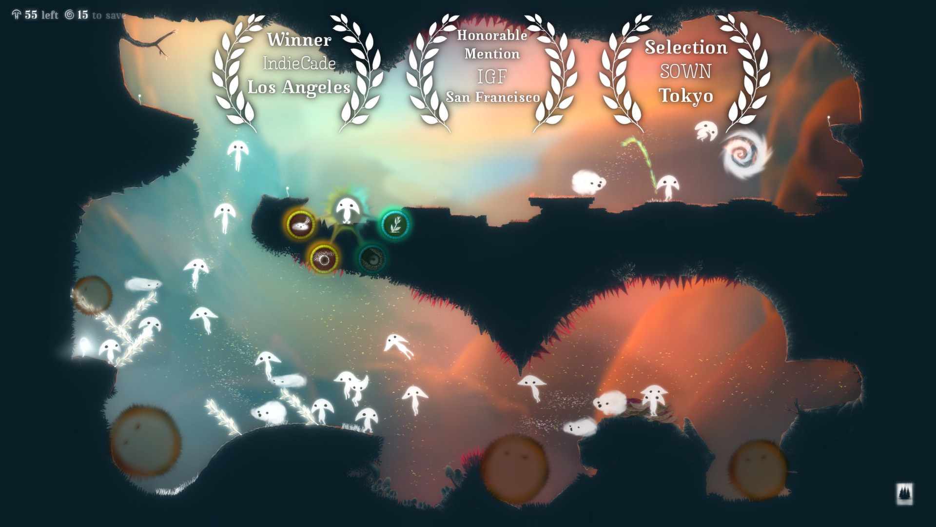 Spirits screenshot