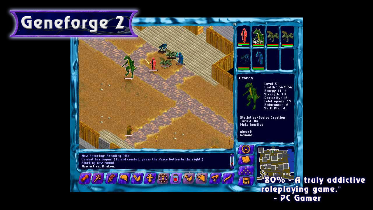 Geneforge 2 screenshot