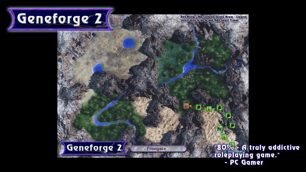 Geneforge 2 screenshot