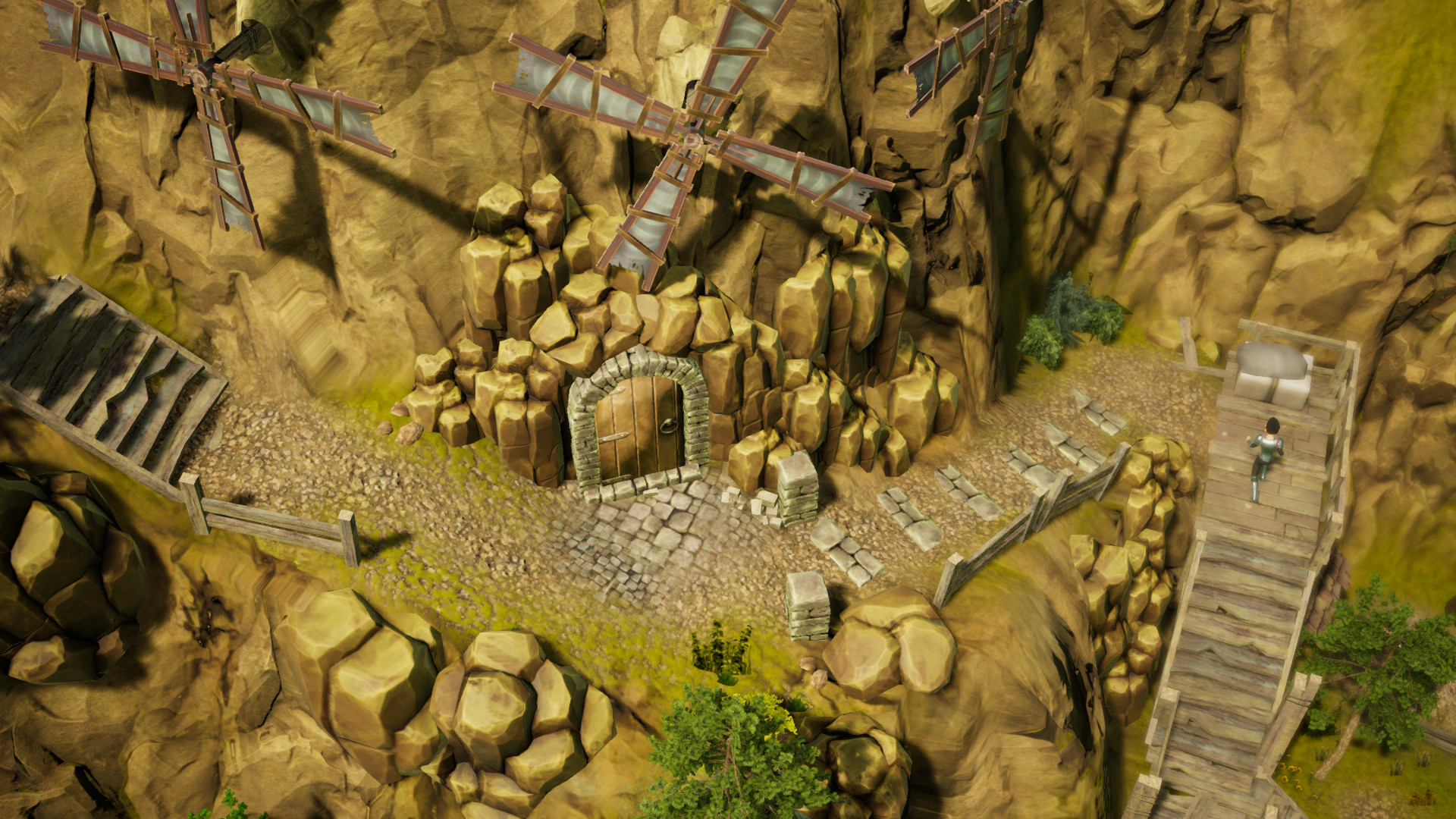 Escape from Poalet screenshot