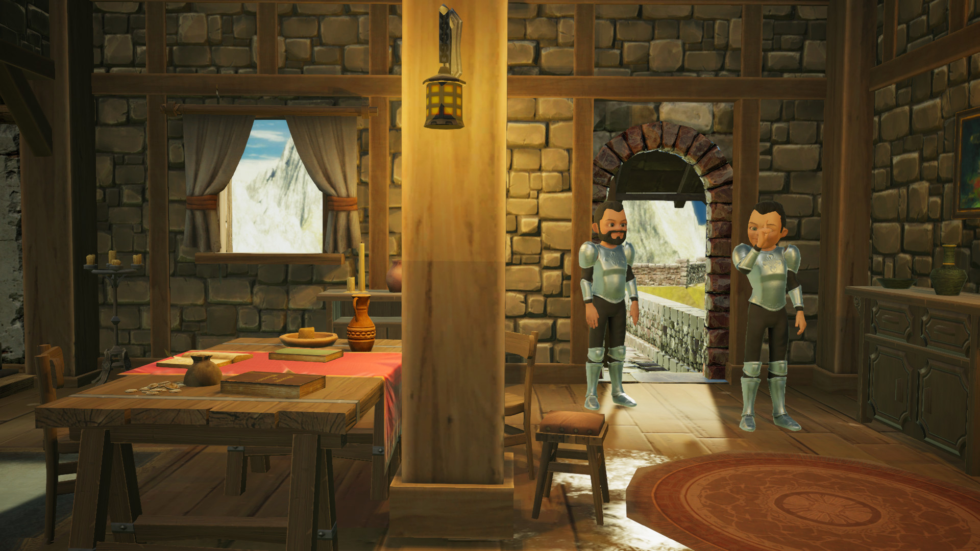 Escape from Poalet screenshot