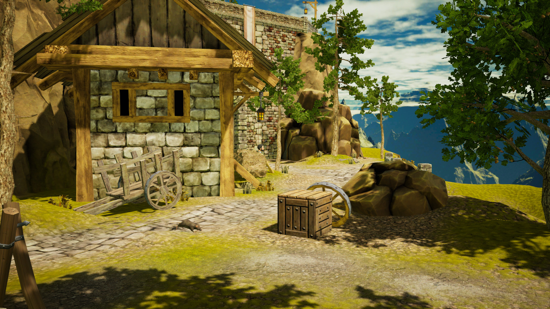 Escape from Poalet screenshot